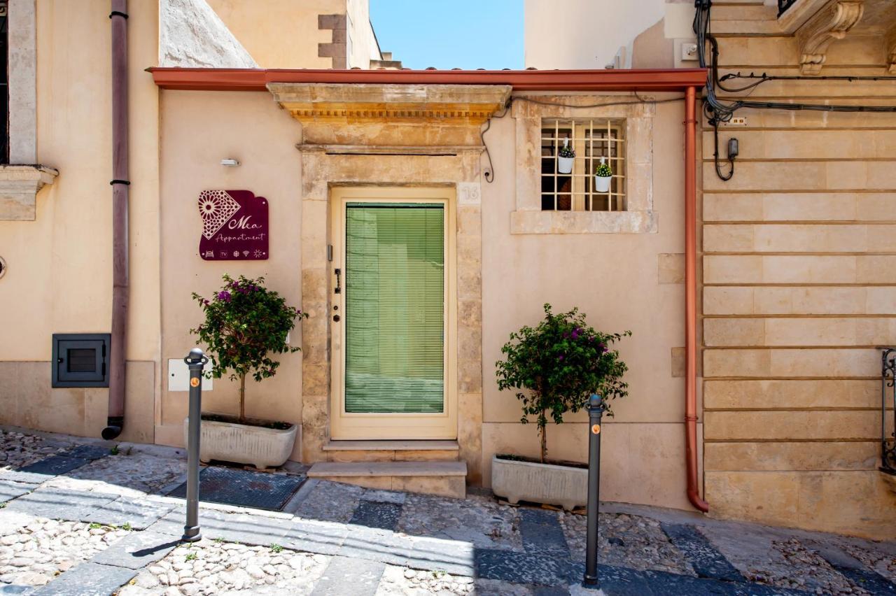 Mea Apartment Noto Exterior photo
